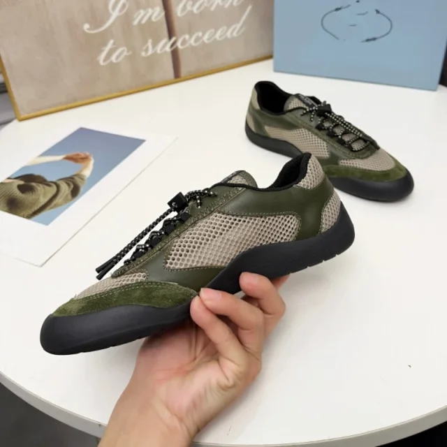 Unbranded Sneakers Low-Top Mesh Lace-Up product detail image 5