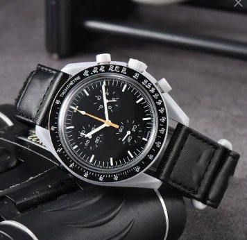 Unbranded Watches Tachymeter Chronograph-Style Quartz Watch — 6