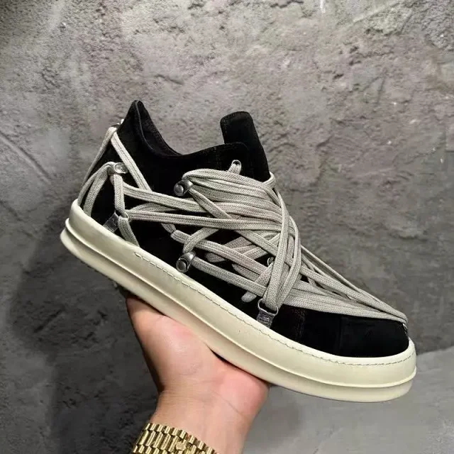 Unbranded Sneakers Low-Top with Wrapped Lace Design product detail image 5