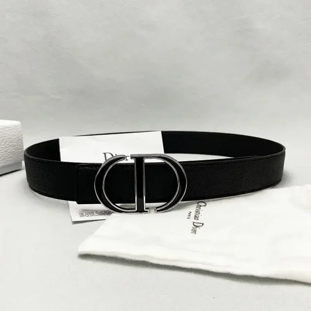 Dior Belts CD Buckle Leather Belt product detail image 1