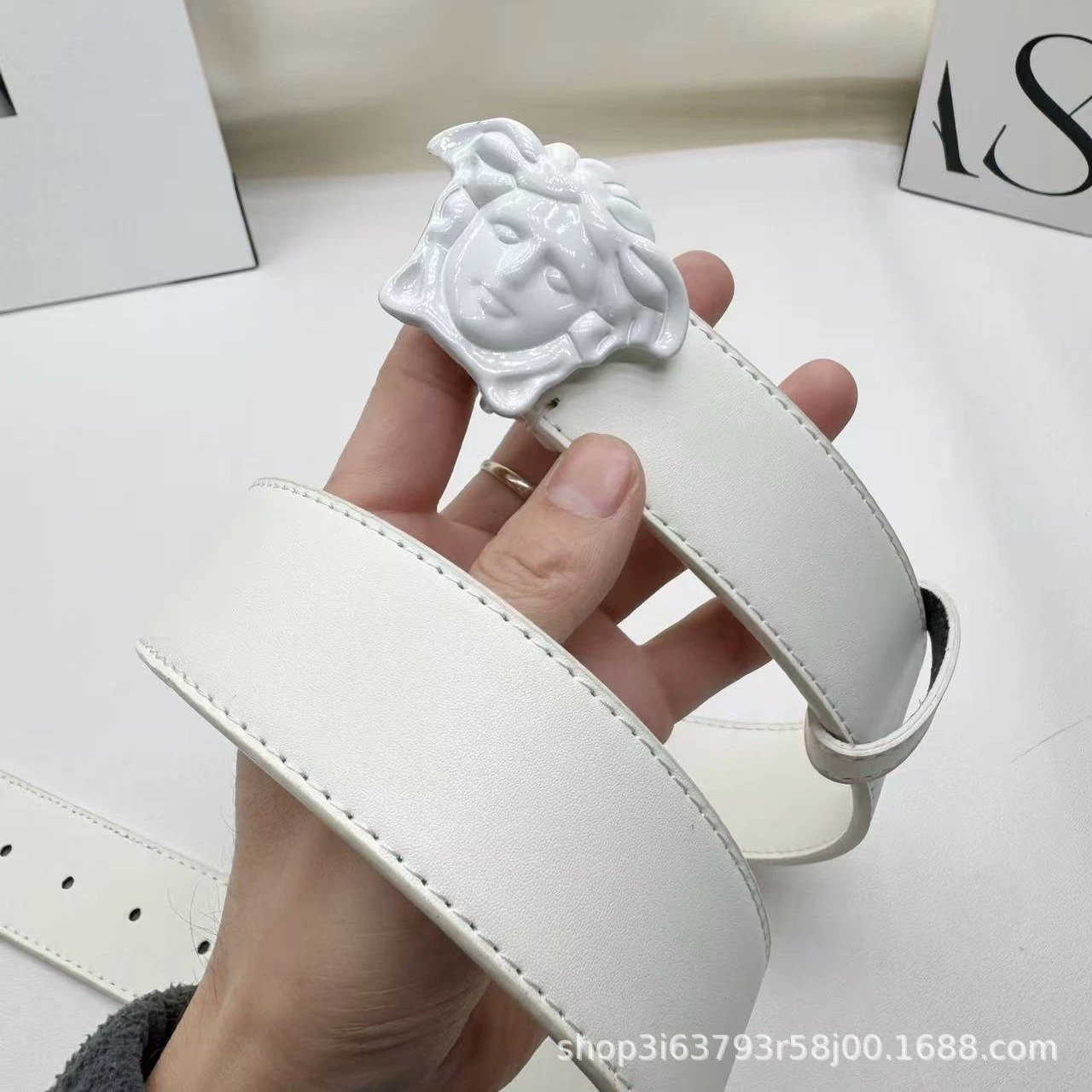 Unbranded Belts Medusa-head buckle image 3