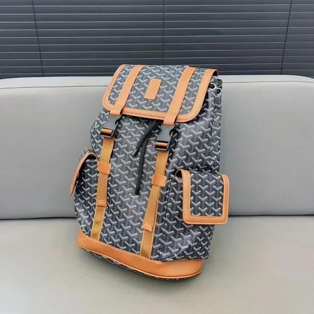 Goyard Backpacks Flap Backpack with Side Pockets product detail image 7