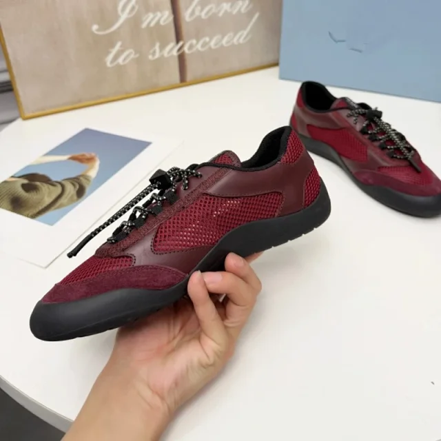 Unbranded Sneakers Low-Top Mesh Lace-Up product detail image 6