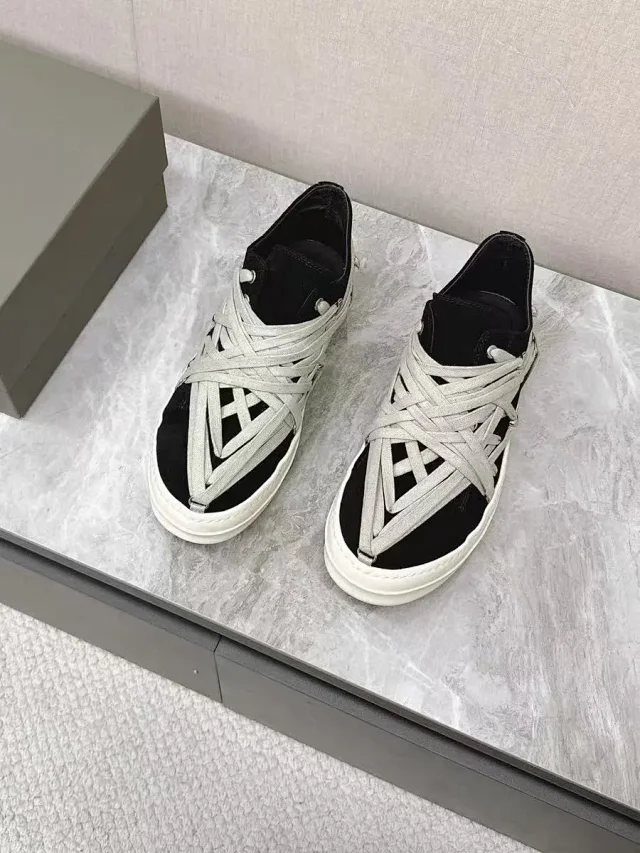 Unbranded Sneakers Low-Top with Wrapped Lace Design product detail image 19