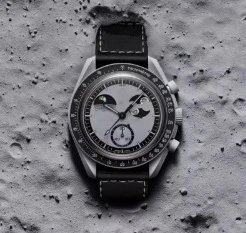 Unbranded Watches Tachymeter Chronograph-Style Quartz Watch — 22