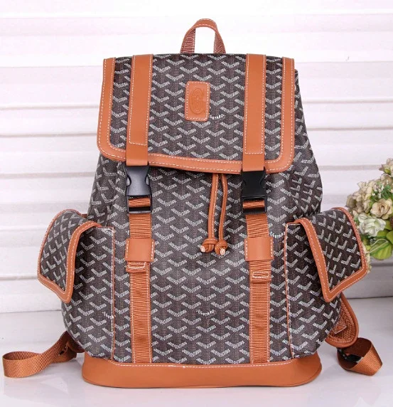 Goyard Backpacks Flap Backpack with Side Pockets product detail image 13