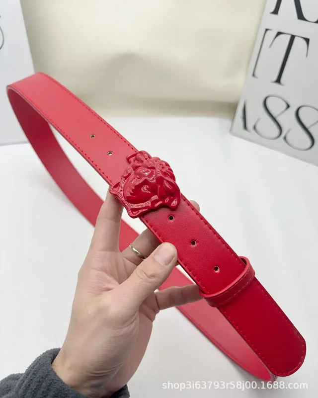 Unbranded Belts Medusa-head buckle product detail image 8