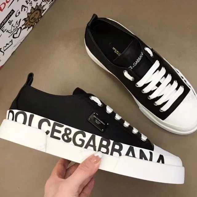 Dolce & Gabbana Sneakers Velcro Strap Shell-Toe product detail image 10