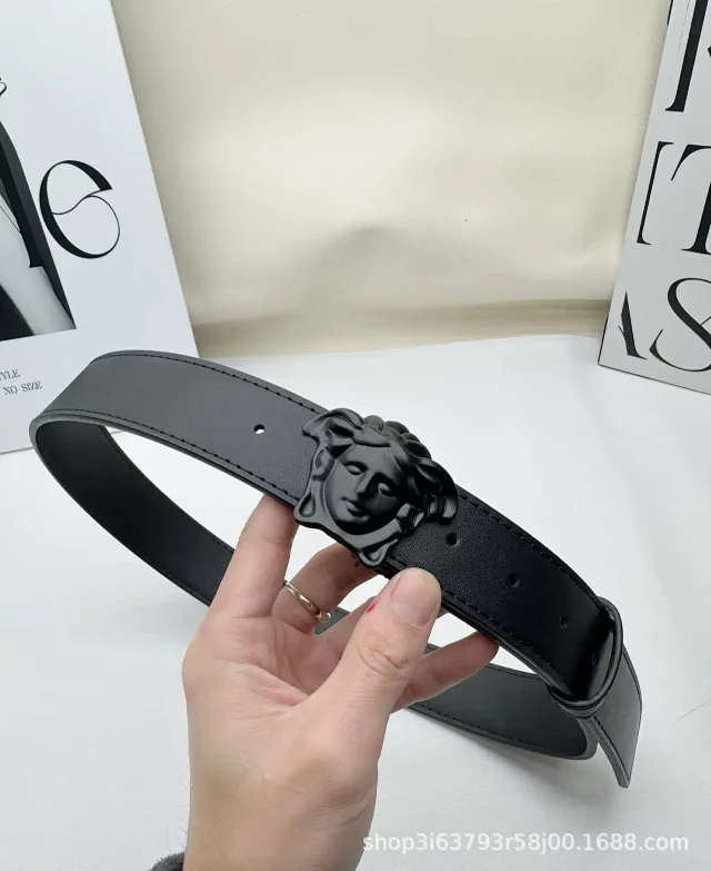 Unbranded Belts Medusa-head buckle product detail image 17