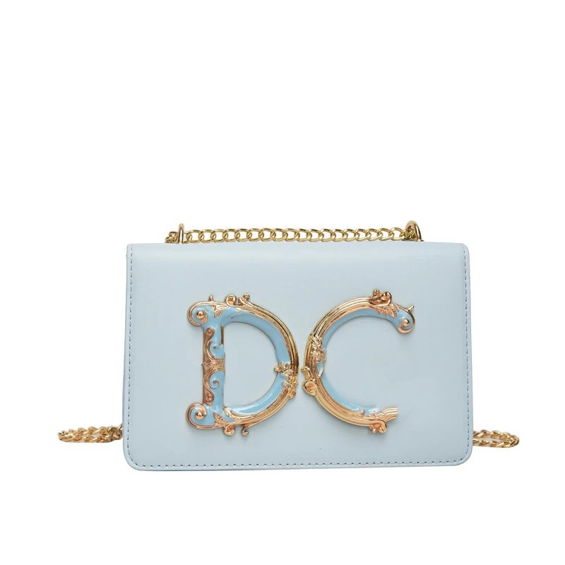 Dolce & Gabbana Crossbody Bags Ornate DC Logo Chain Bag image 5