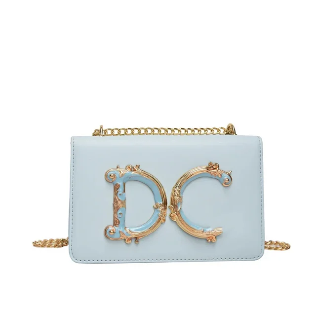 Dolce & Gabbana Crossbody Bags Ornate DC Logo Chain Bag product detail image 5