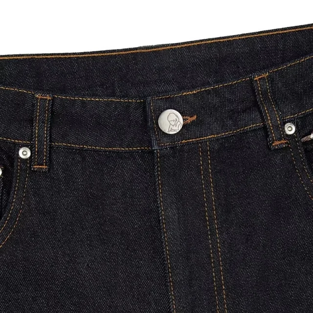 Unbranded Jeans Wide-Leg Floral Embroidered product detail image 11