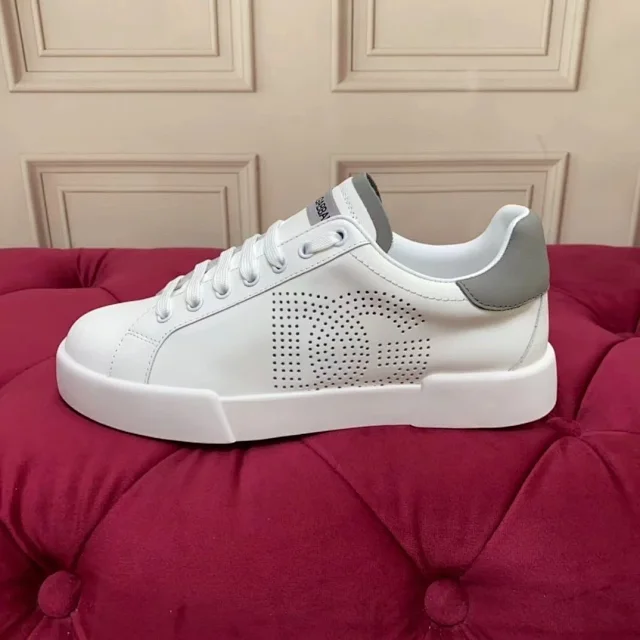 Dolce & Gabbana Sneakers Velcro Strap Shell-Toe product detail image 35