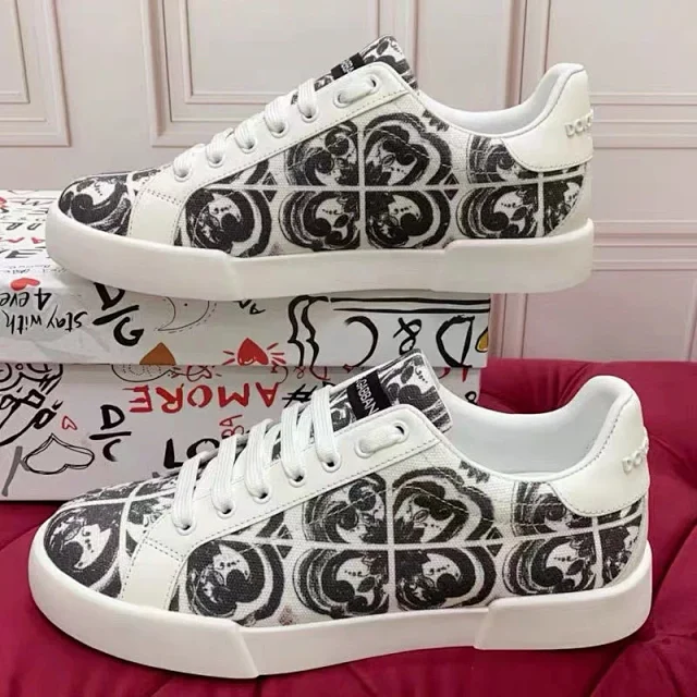 Dolce & Gabbana Sneakers Velcro Strap Shell-Toe product detail image 43