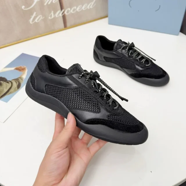 Unbranded Sneakers Low-Top Mesh Lace-Up product detail image 4