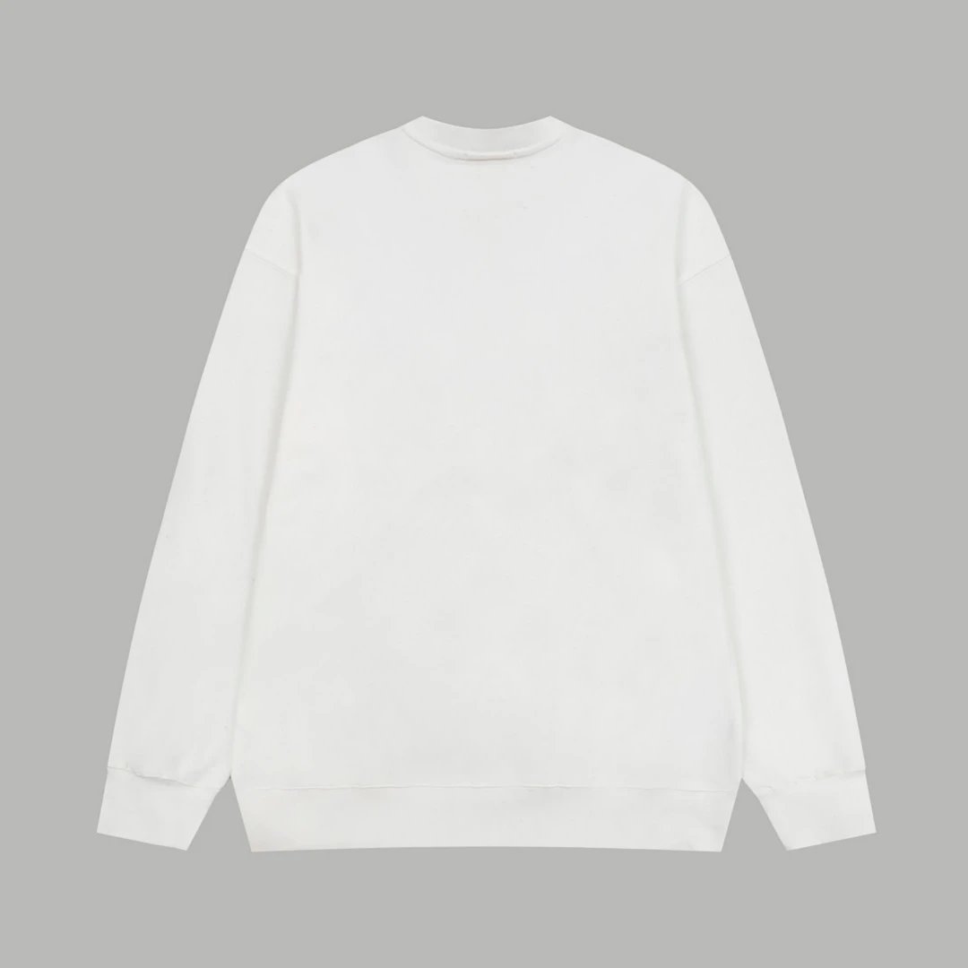 CELINE Hoodies & Sweatshirts Crewneck sweatshirt with varsity logo print image 3