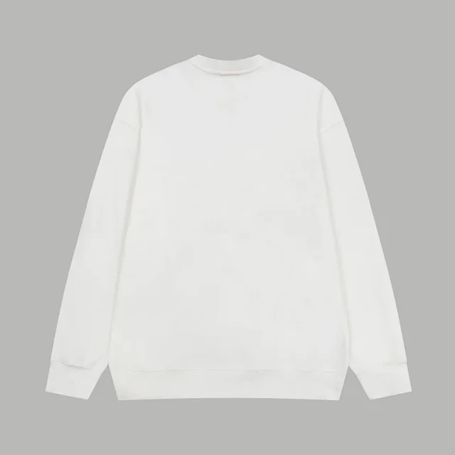 CELINE Hoodies & Sweatshirts Crewneck sweatshirt with varsity logo print product detail image 5