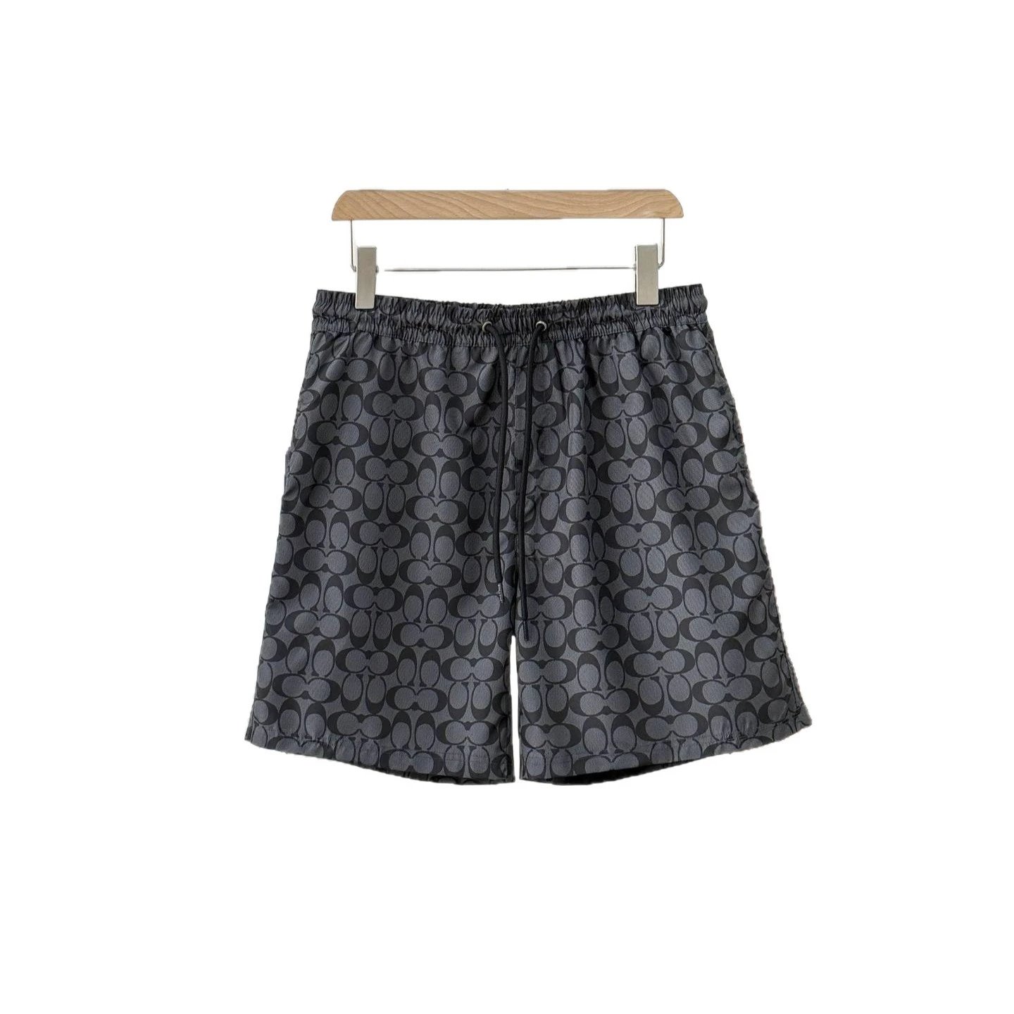 Coach Shorts Signature C Print Drawstring image 5
