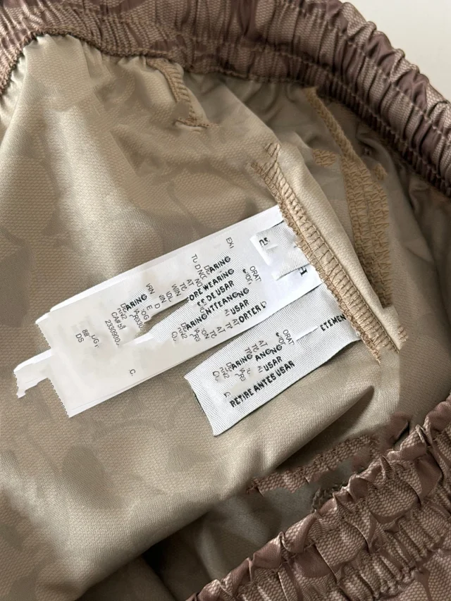 Coach Shorts Signature C Print Drawstring product detail image 11