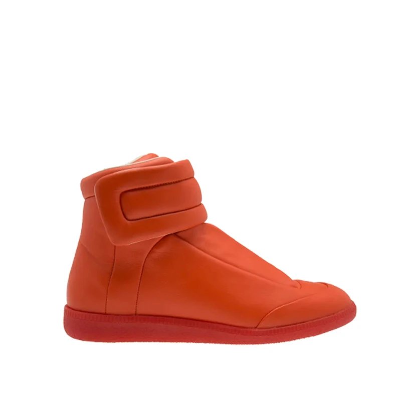 Unbranded Boots High-Top Padded Strap — Red