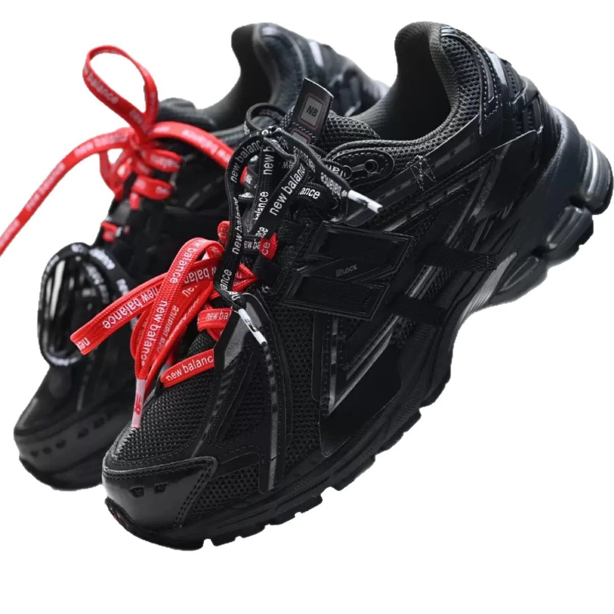 New Balance Sneakers 1906A distressed deconstructed design with ribbon laces image 5