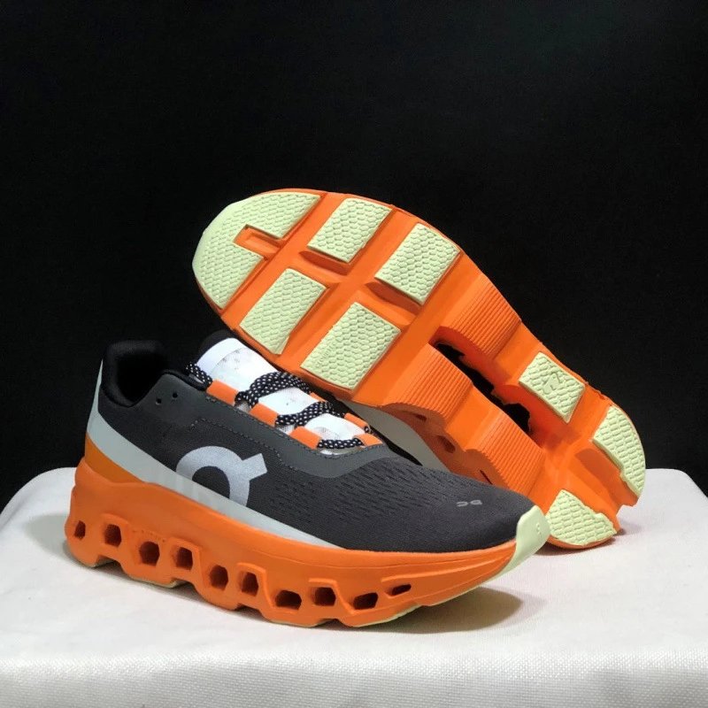 On Sneakers Cloudmonster — NO Monster-Turmeric