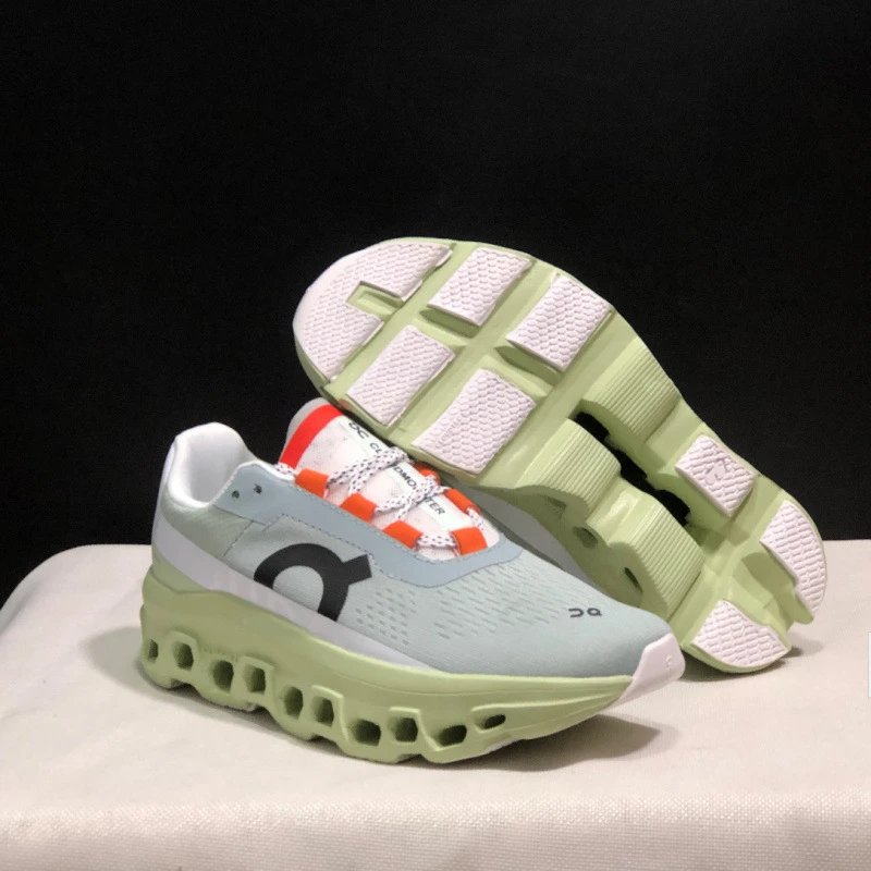 On Sneakers Cloudmonster — NO MONSTER-Macaroon Green