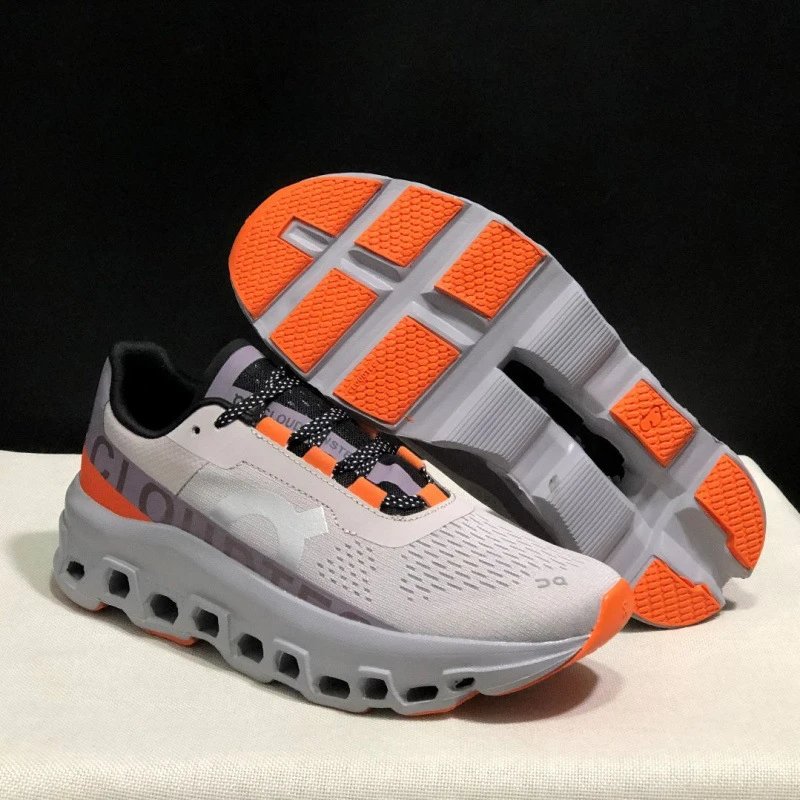 On Sneakers Cloudmonster — NO Monster-Grey Orange