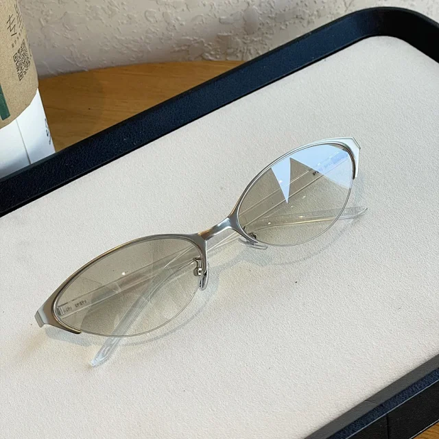 Unbranded Eyewear Narrow Cat-Eye Sunglasses product detail image 18