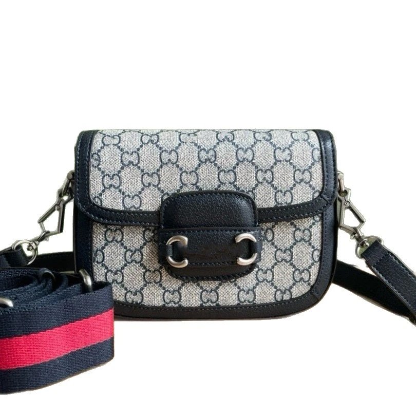 Gucci Crossbody Bags Horsebit 1955 saddle bag image 5