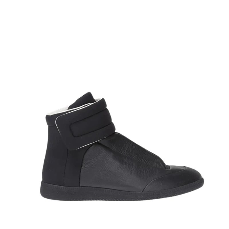 Unbranded Boots High-Top Padded Strap — Light yellow