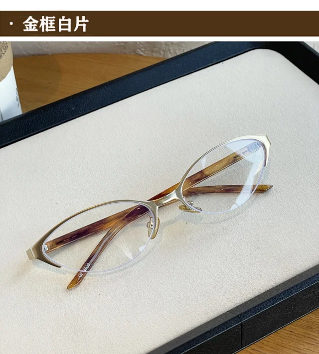 Unbranded Eyewear Narrow Cat-Eye Sunglasses product detail image 21