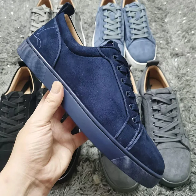 Unbranded Sneakers Low-Top Lace-Up with Studded Toe Cap product detail image 7