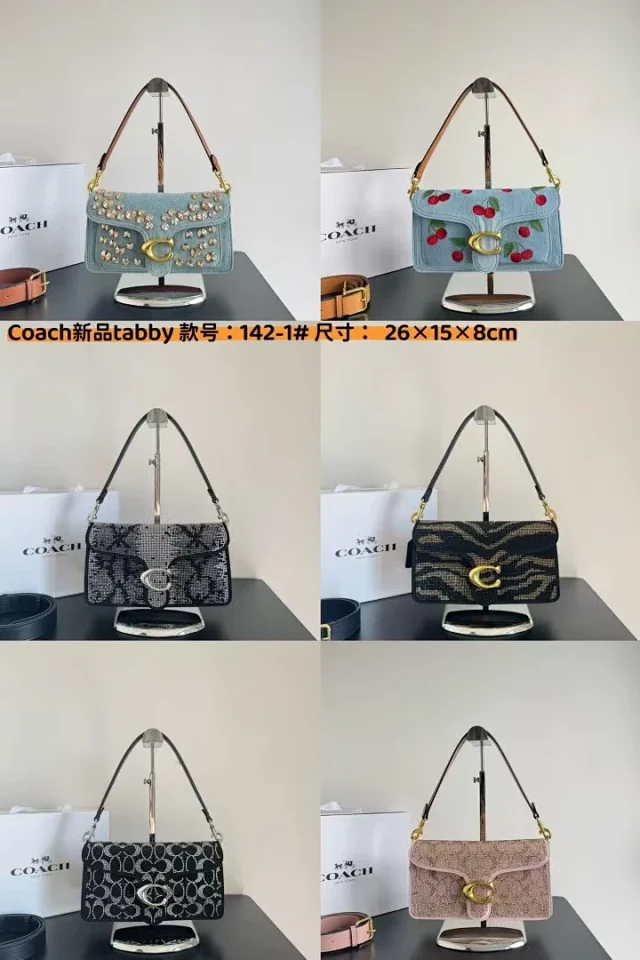 Coach Shoulder Bags Tabby Bag 26 product detail image 1