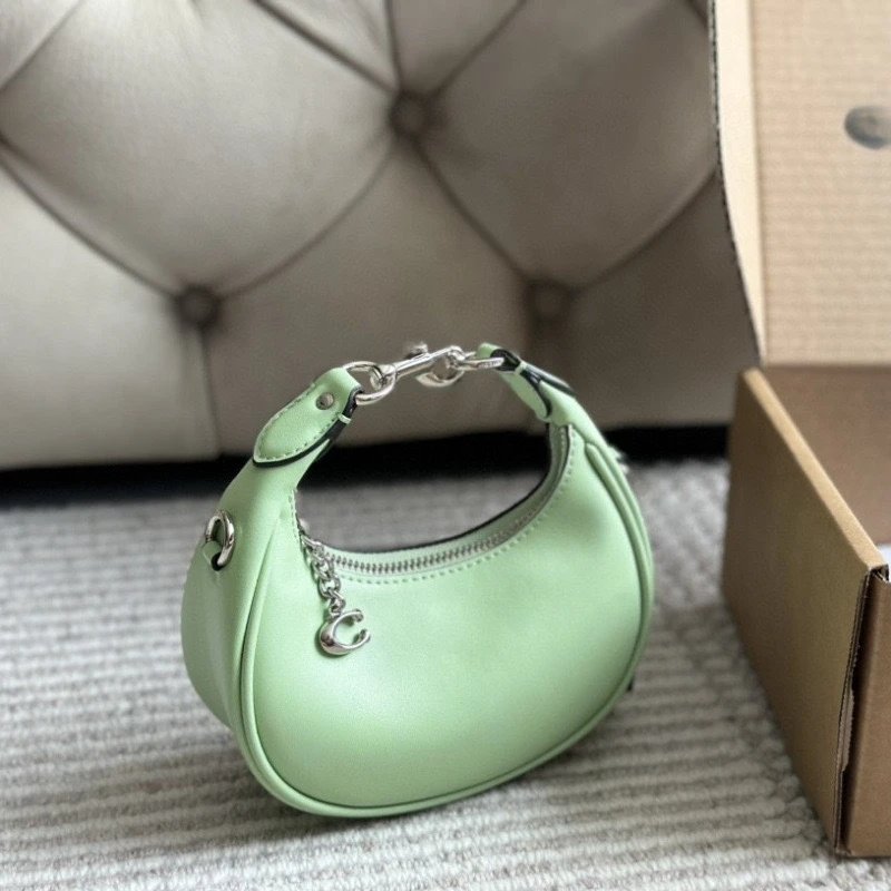 Coach Handbags Jonie crescent mini handbag — Green [gift box】