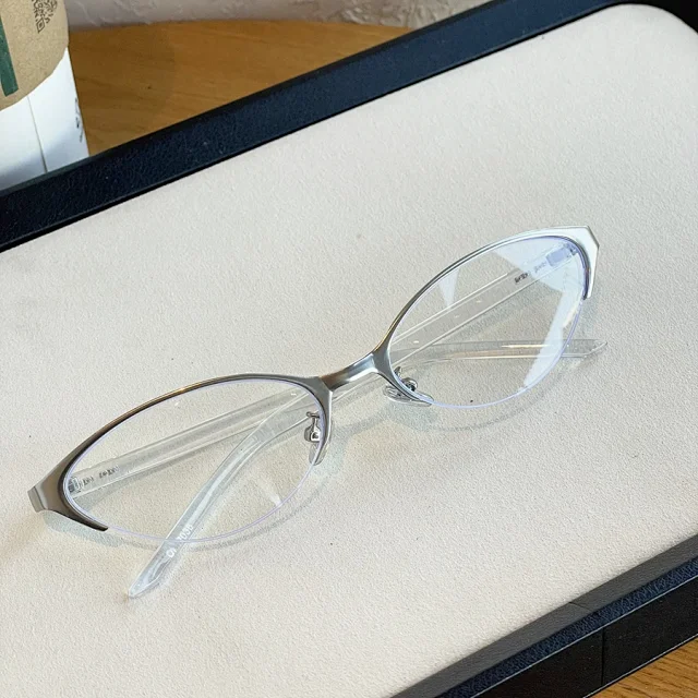 Unbranded Eyewear Narrow Cat-Eye Sunglasses product detail image 28