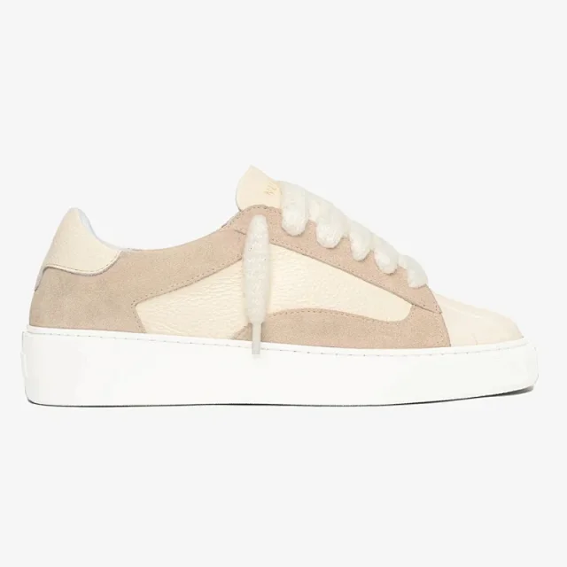 Numeris Sneakers Platform Shell-Toe product detail image 6
