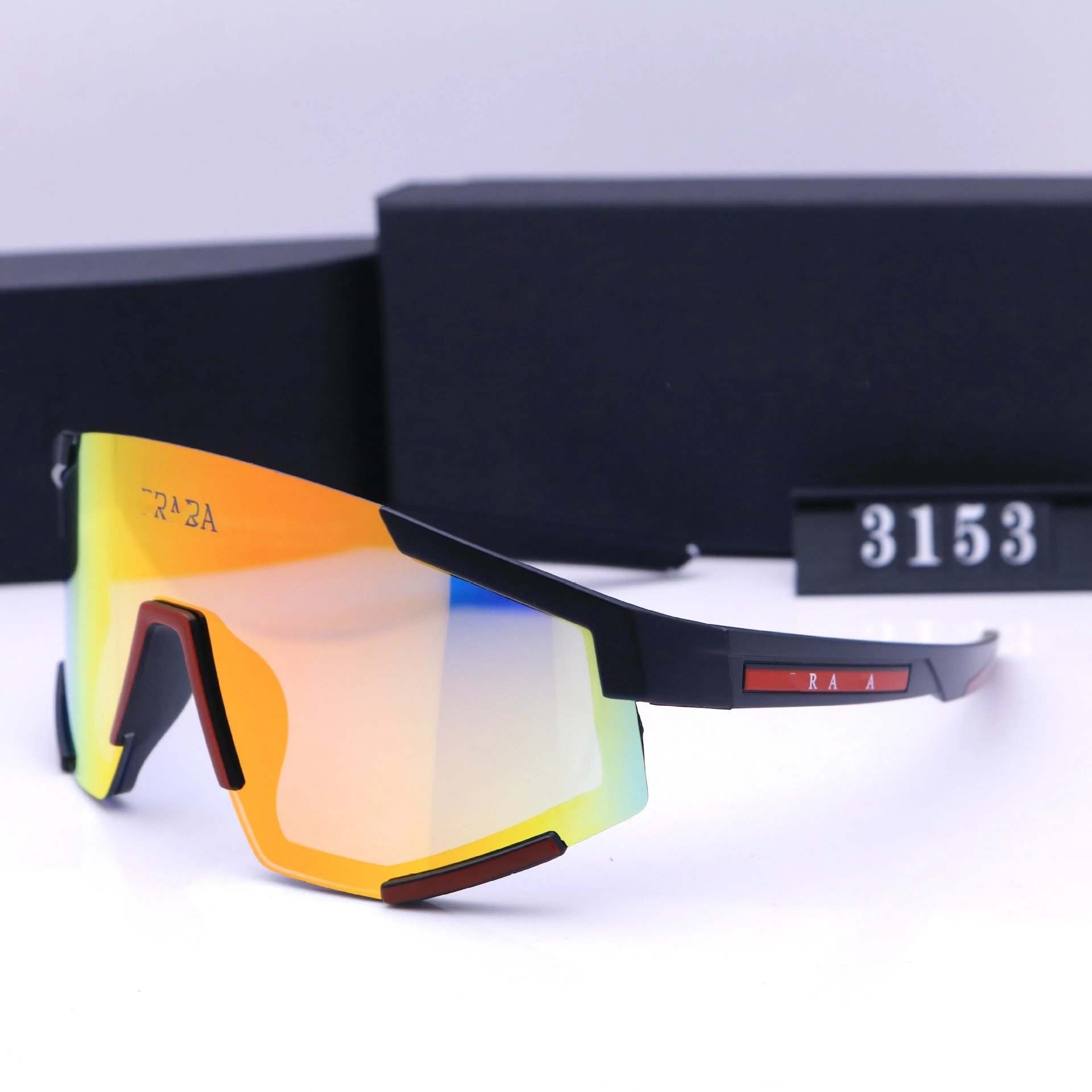 Prada Eyewear 3153 Shield Sunglasses product image