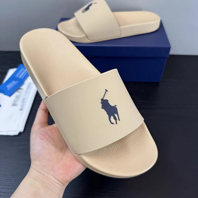 Polo Ralph Lauren Slippers Player Logo Slide image 4