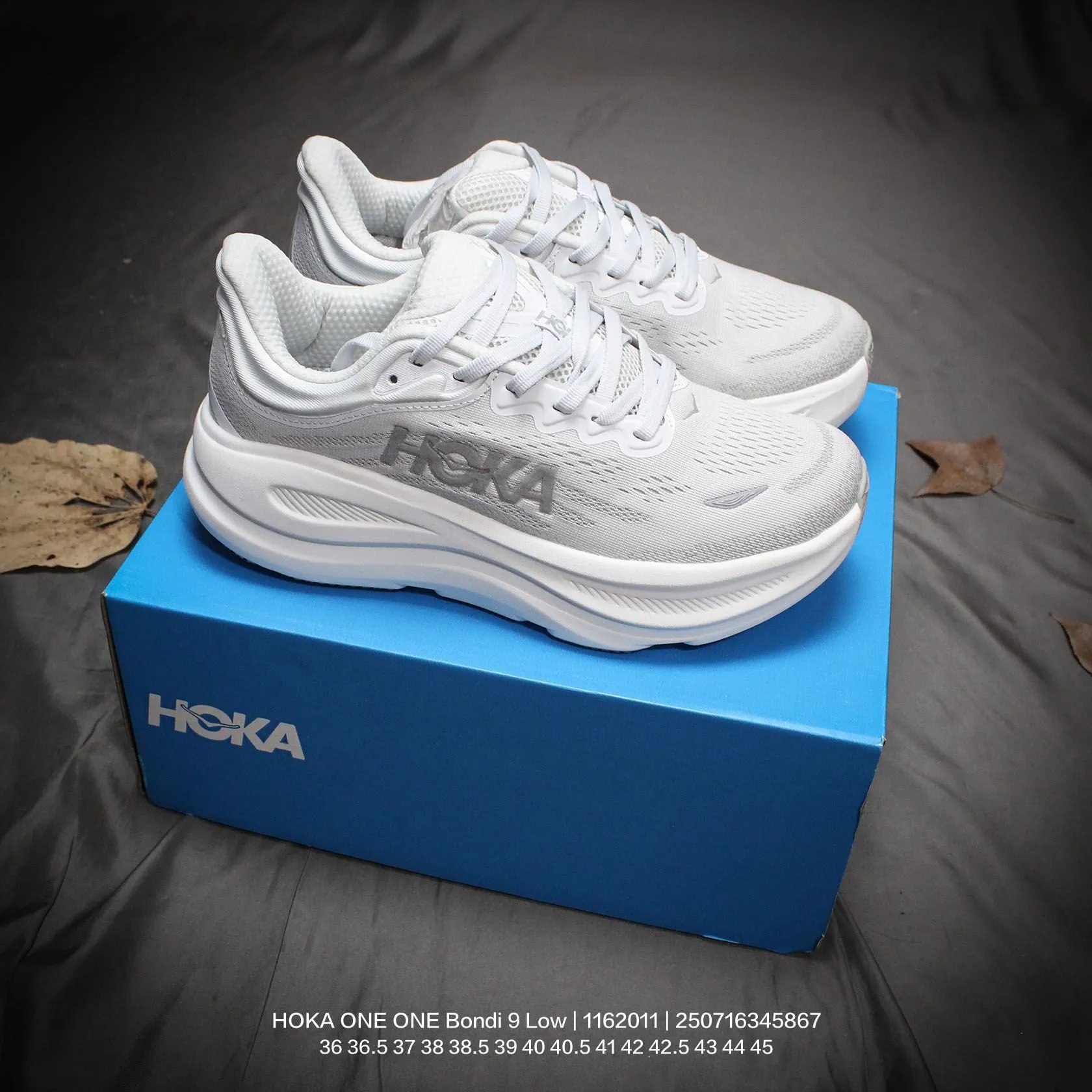 HOKA Sneakers Bondi 9 Low — Figure 8