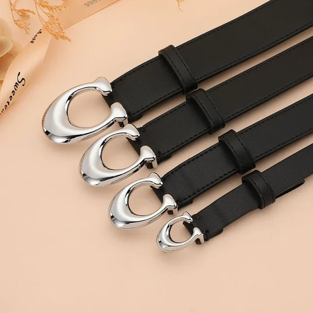 Unbranded Belts C-Shaped Buckle Belt product detail image 3