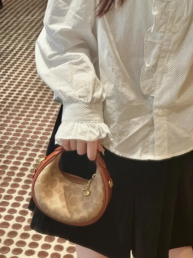 Coach Handbags Jonie crescent mini handbag product detail image 5
