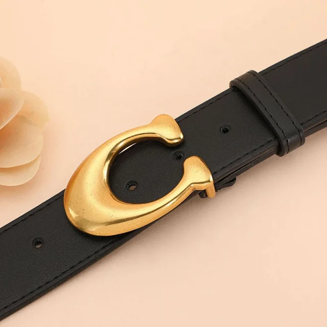 Unbranded Belts C-Shaped Buckle Belt product detail image 12