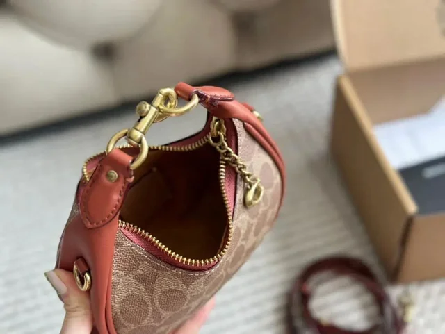 Coach Handbags Jonie crescent mini handbag product detail image 13