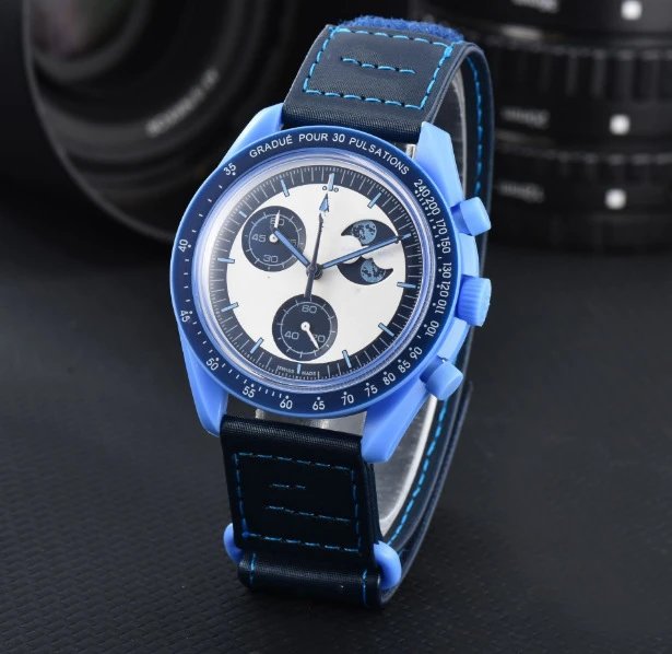 Unbranded Watches Tachymeter Chronograph-Style Quartz Watch — 21