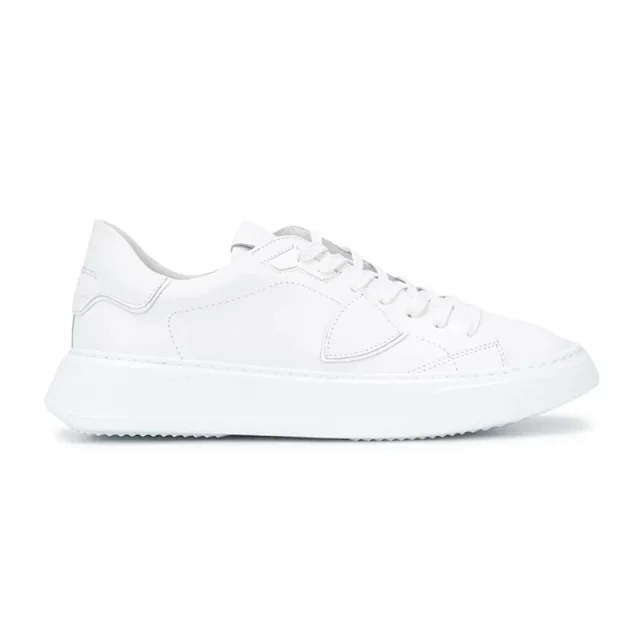Philippe Model Sneakers Low-Top Shield-Logo product detail image 3