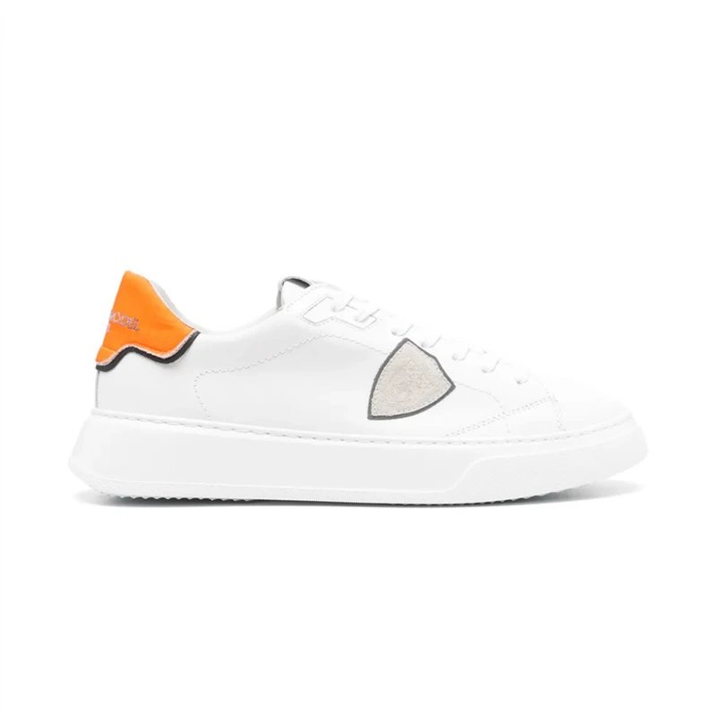 Philippe Model Sneakers Low-Top Shield-Logo — 10