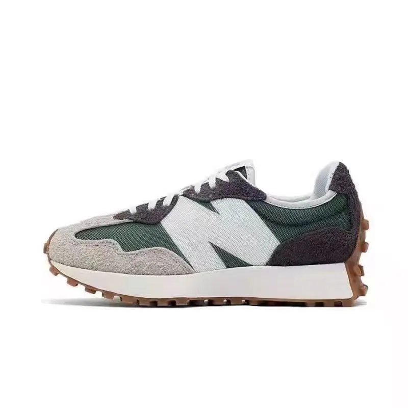 New Balance Sneakers 327 Retro — Purple green