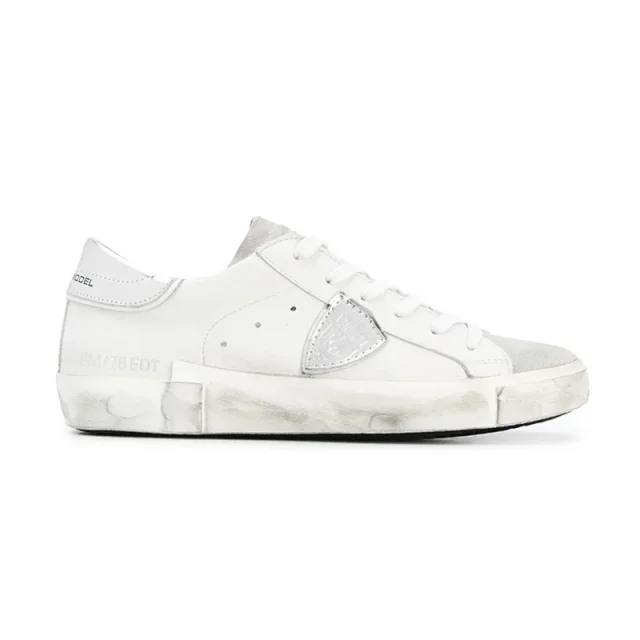 Philippe Model Sneakers Low-Top Shield-Logo product detail image 17