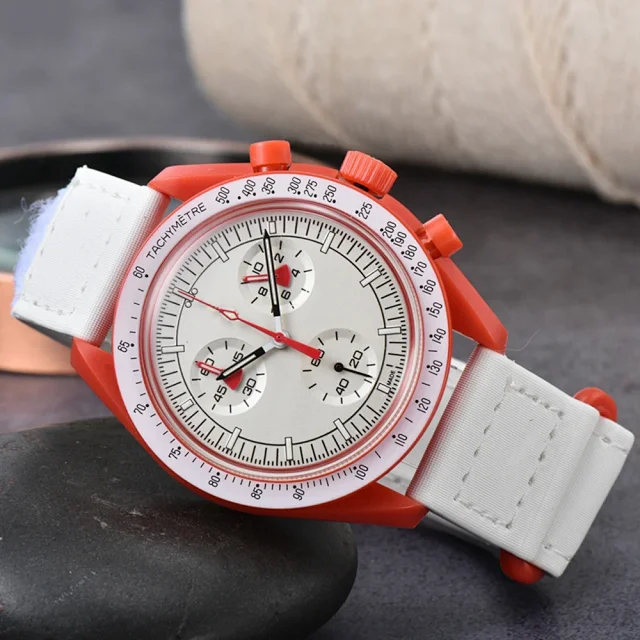 Unbranded Watches Tachymeter Chronograph-Style Quartz Watch product detail image 16